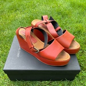 Rachel Comey Juno Wedge Sandal 9.5